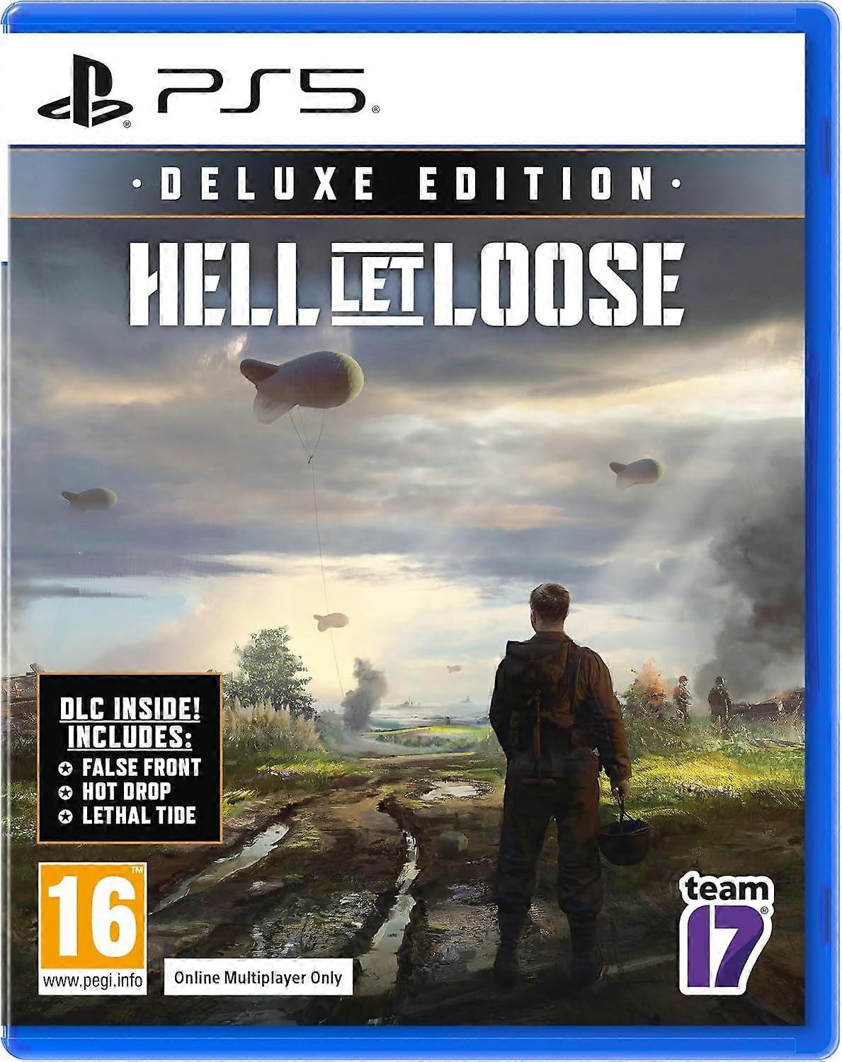 Hell Let Loose - Deluxe Edition PS5 Game