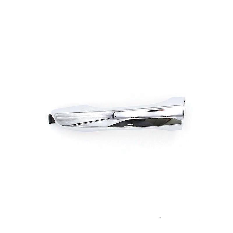 Front Rear Left Exterior Door Handle for Hyundai Elantra SEDAN 2017-2020 Chrome Outer Side Door Handle #82651-F2010