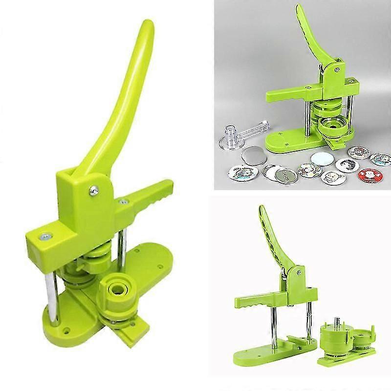 Button Maker Machine, Badge Press Machine, 58mm Pin Maker Kit