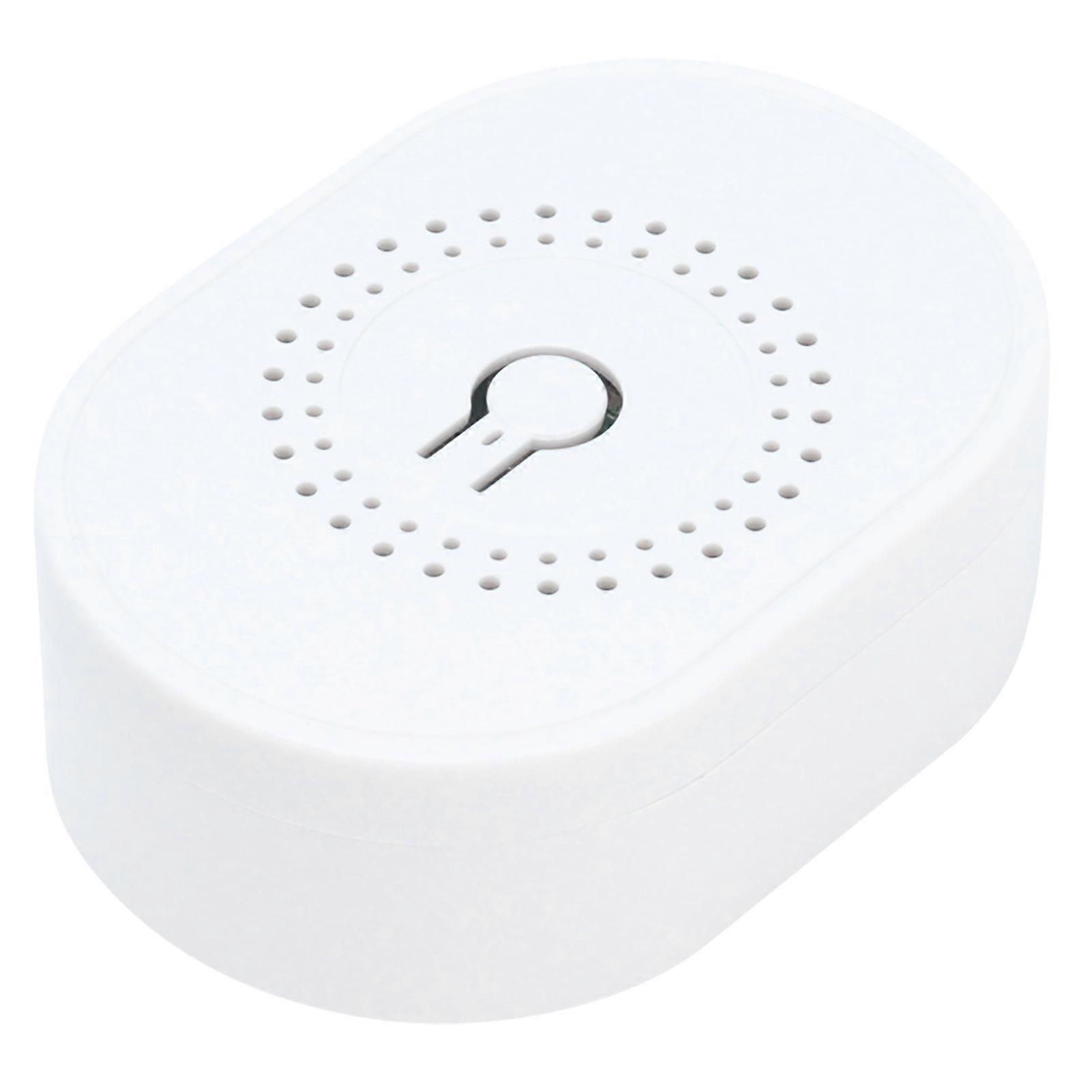 16A Smart Switch Dual Control Timeable Multifunctional On Off Controller Switch for ZigBee for Tuya 85250VWhite