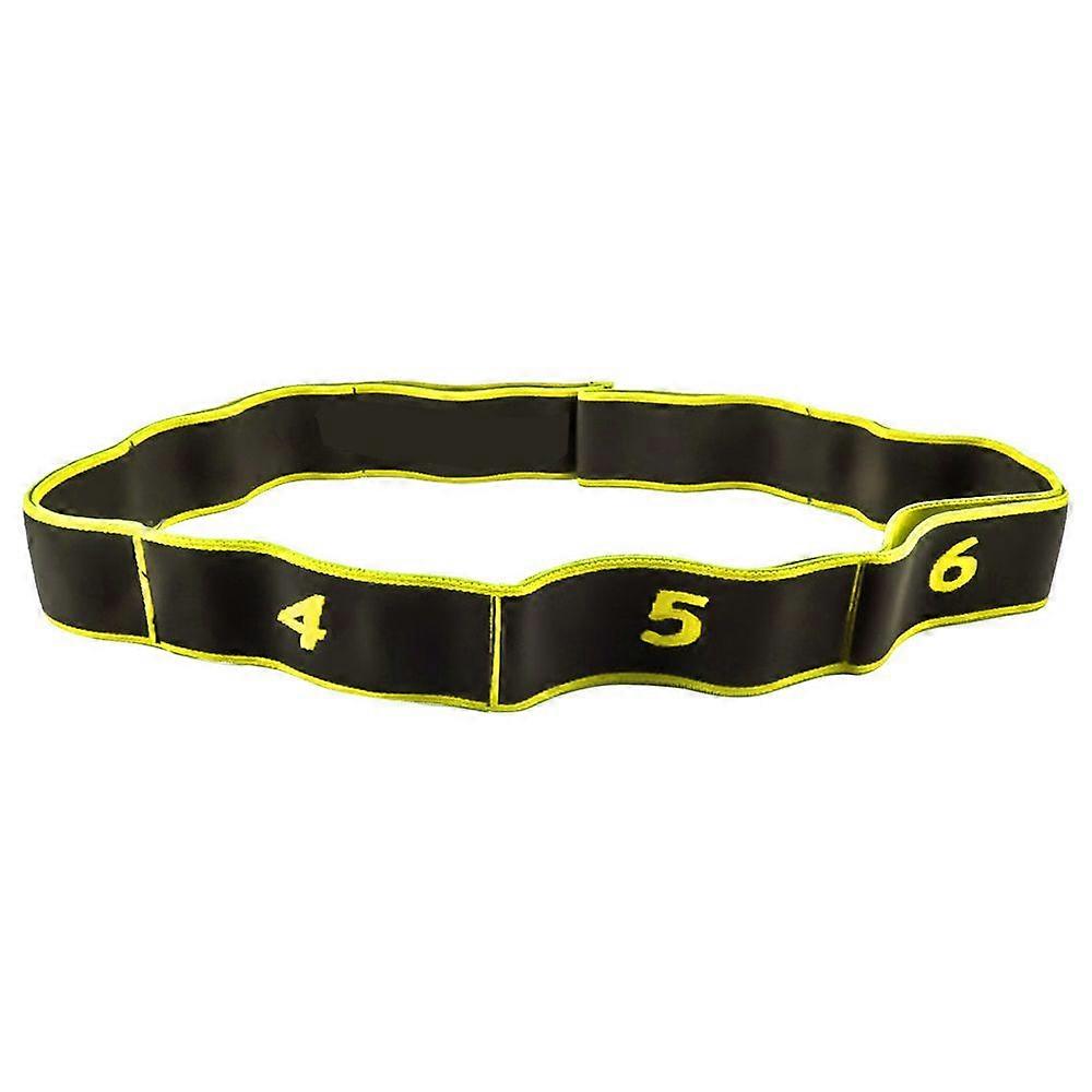 Yoga Stretching Strap, Ideal for Muscles Dancer Gymnast Warm up Rehab Recovery Flexibility