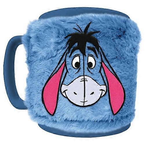 Winnie the Pooh Fluffy Eeyore Mug