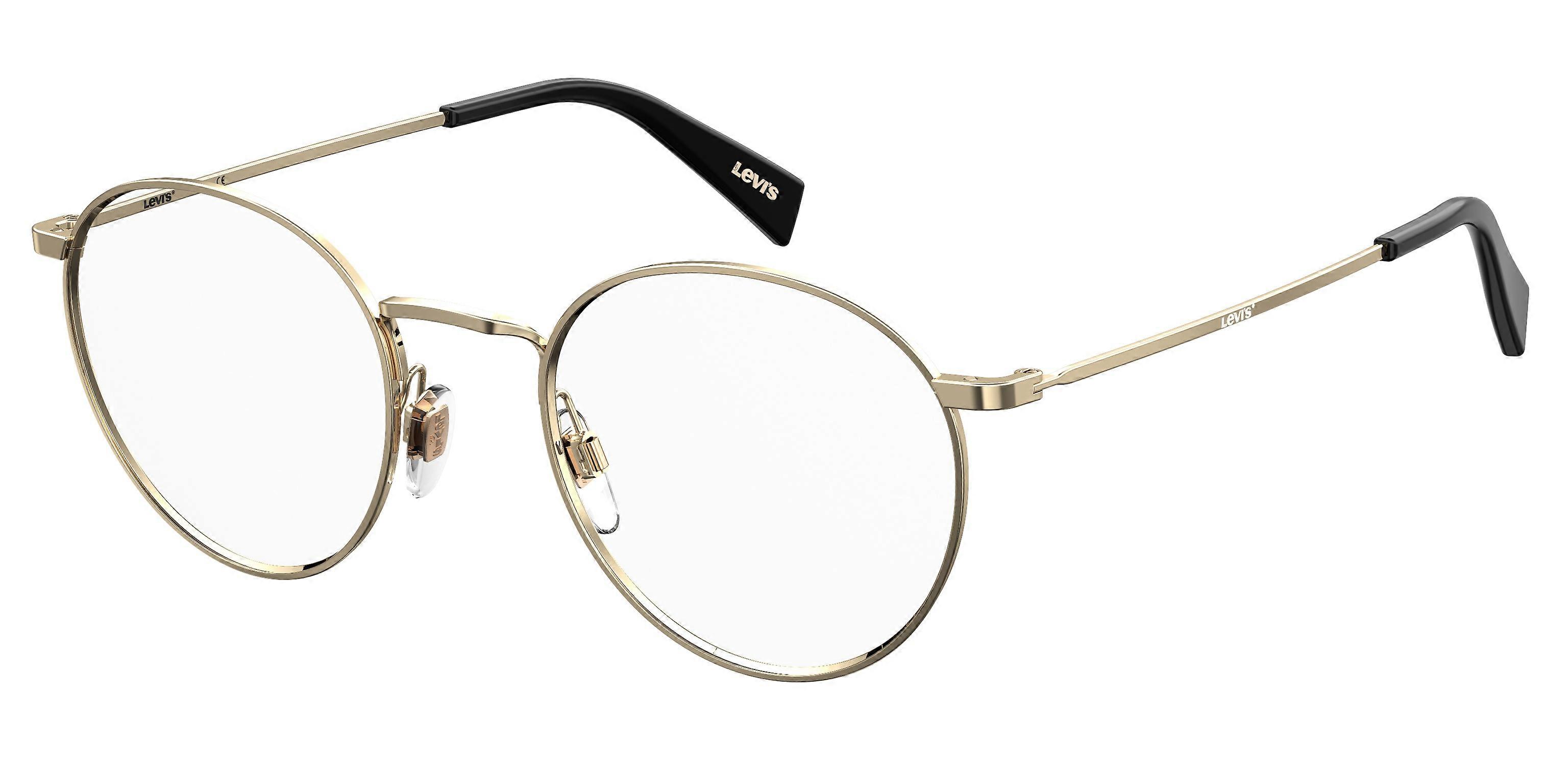 Eyewear Frames LEVIS LV 1007 J5G GOLD 50/21/145 UNISEX
