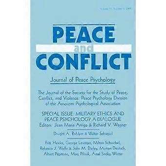 Éthique militaire et psychologie de la paix