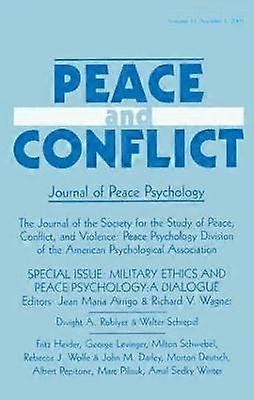 Etica militare e psicologia della pace
