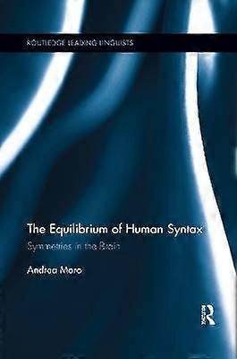 The Equilibrium of Human Syntax