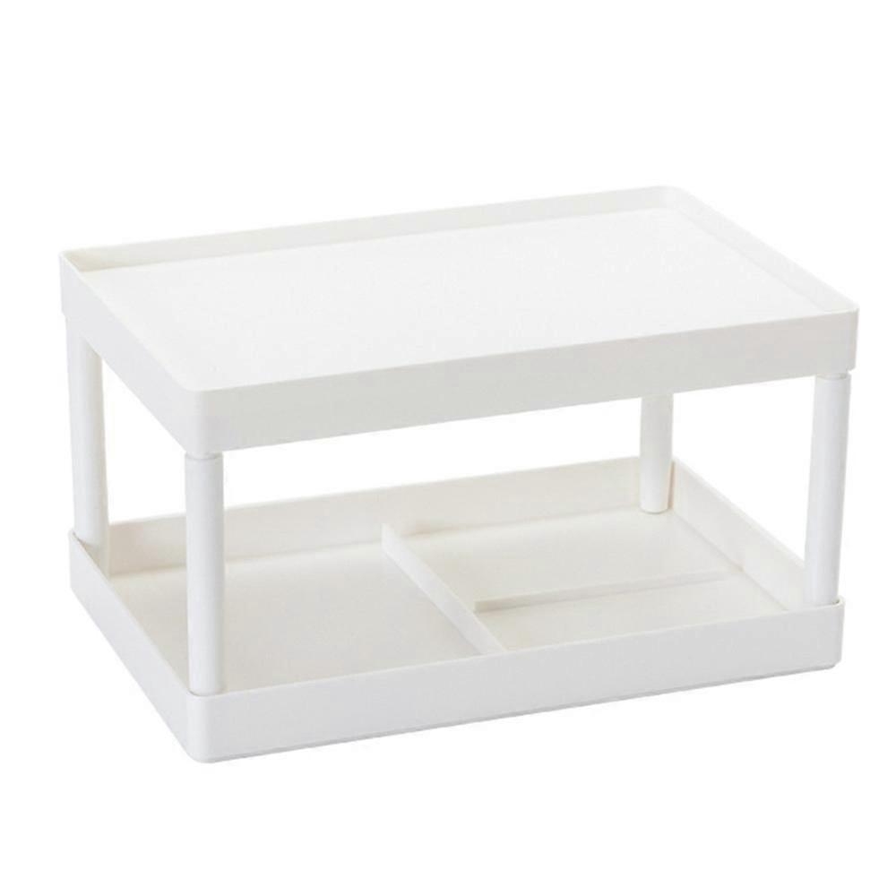 Multifunctional Storage Shelf Desktop Storage Shelf Office Shelves Cosmetic Sundries Storage Rack D