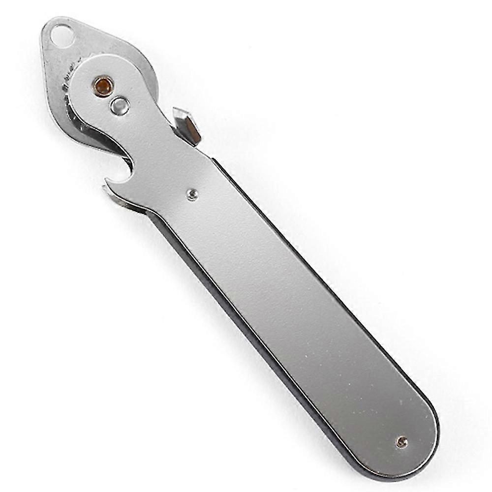 Manual Stainless Steel Can er Labor-saving And Convenient Can Knife Screw Cap,6832