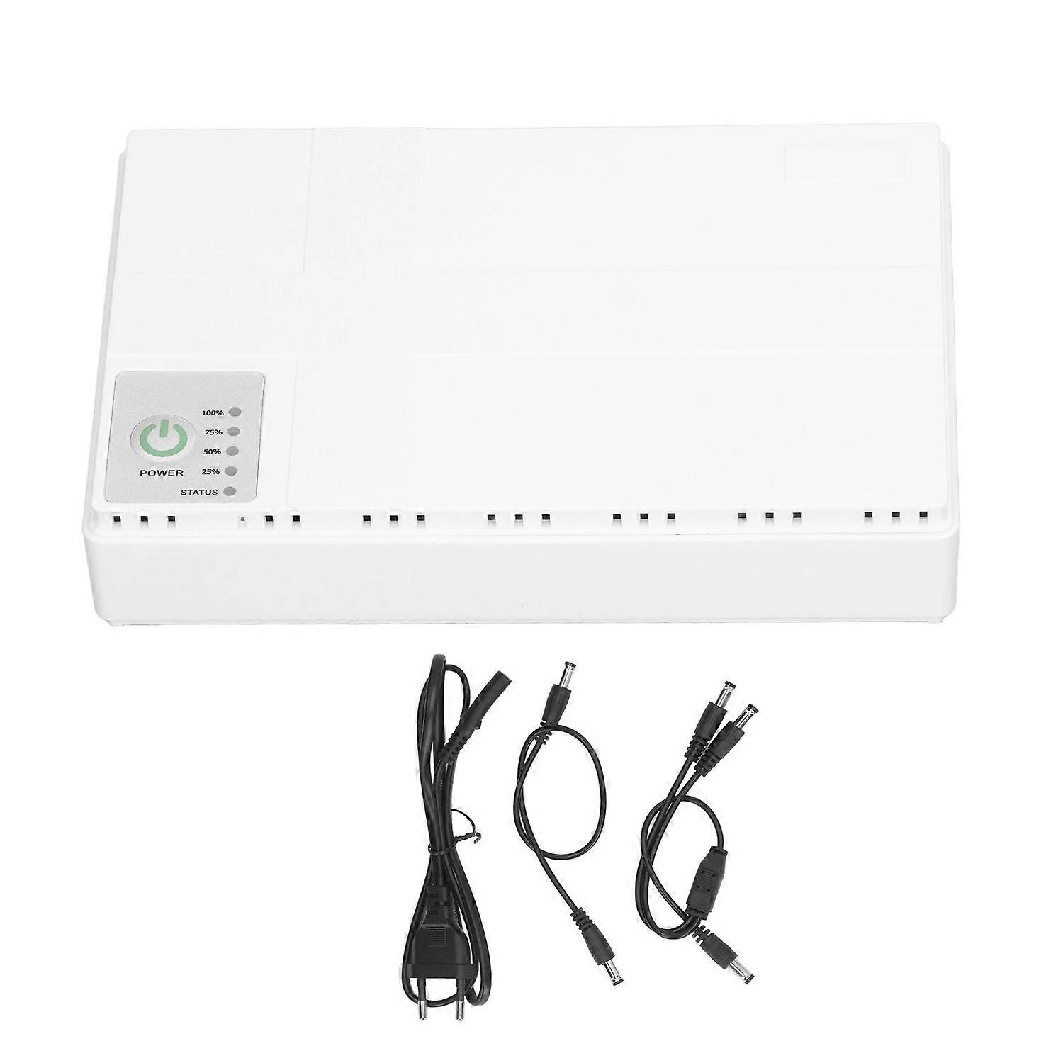 Uninterruptible Power Supply 5V 9V 12V USB POE Port Mini UPS Battery Backup 8800mAh