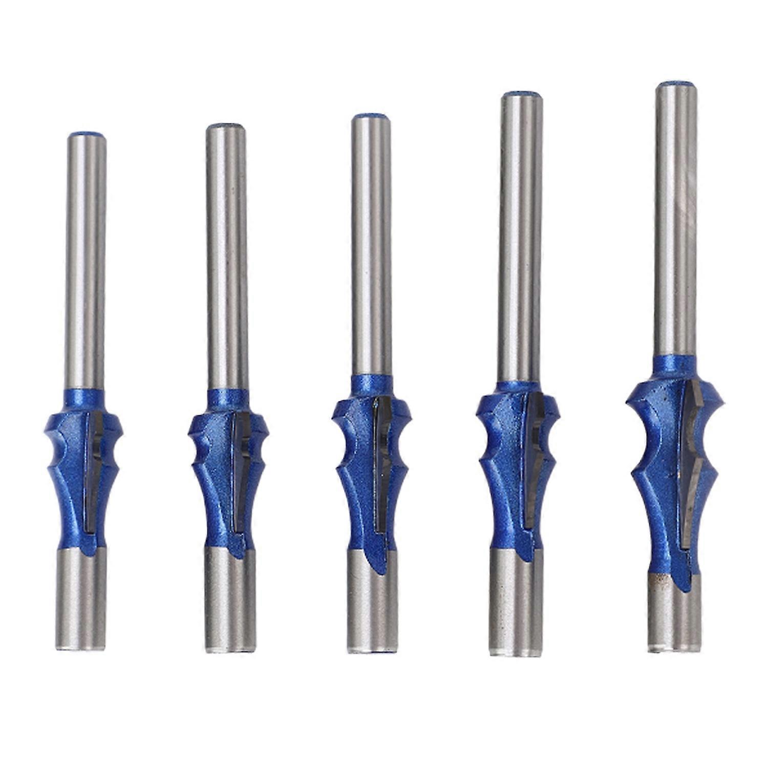 1/4 Shank Architectural Router Bit Incisive Flush Molding Router Bit Woodworking Milling Cutter for 