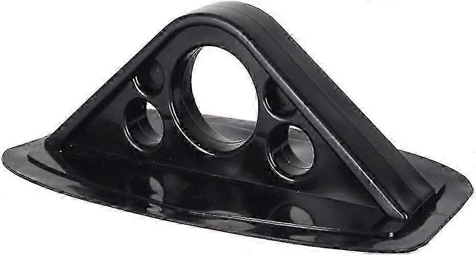 Paddle Bracket Inflatable Boat Rubber Boat Universal Accessories Oar Rest Paddle Fixed Frame Awning Support Base(2pcs,black)