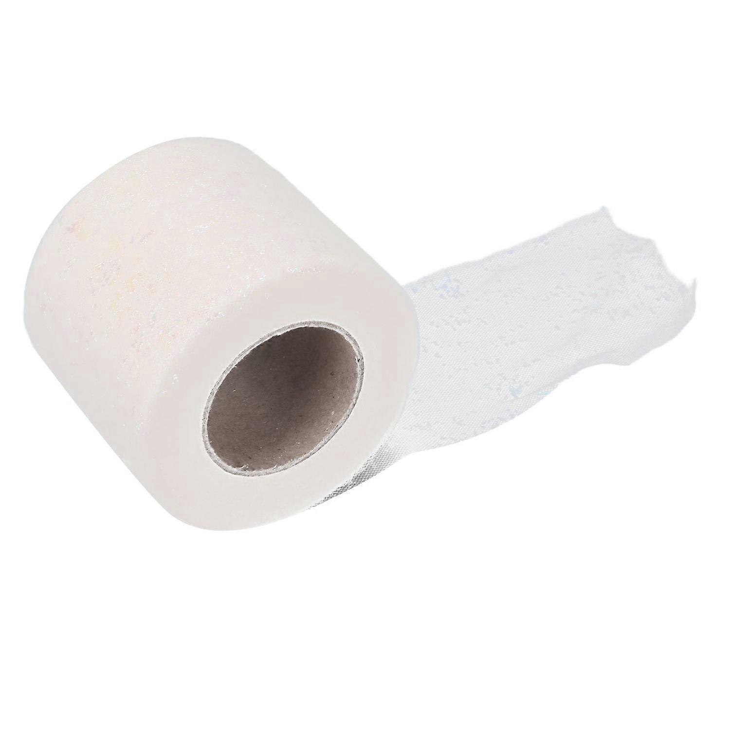 Tulle Fabric DIY Craft Abrasion Resistance Symphony Polyester Lightweight Portable Tulle Rolls 6cmBe
