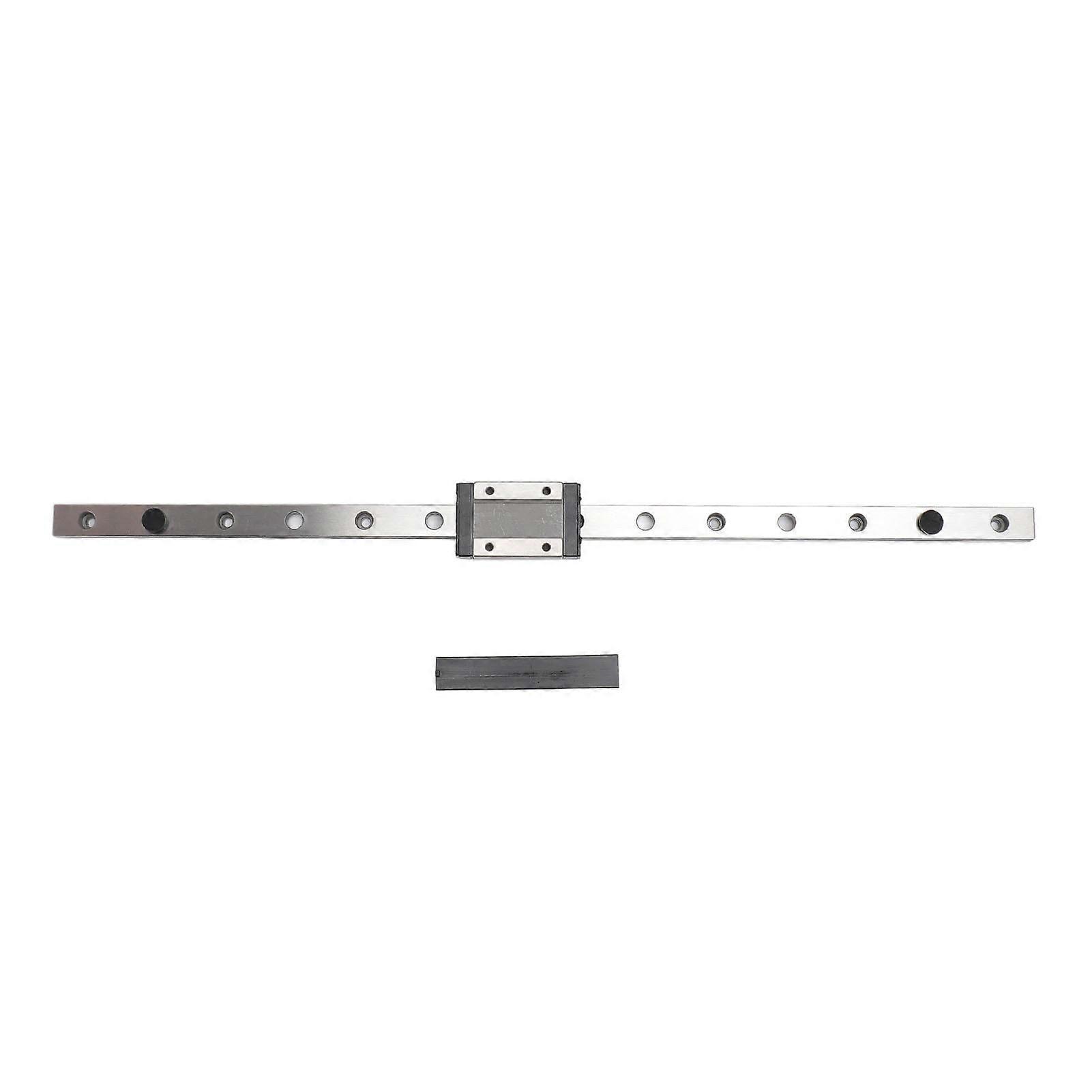 MGN12H Linear Rail Guide Kit for VORON2.4 for Trident High Accuracy Hollow Linear Rail with Linear Bearing Carriage Block 350mm/13.78in Linear Rails