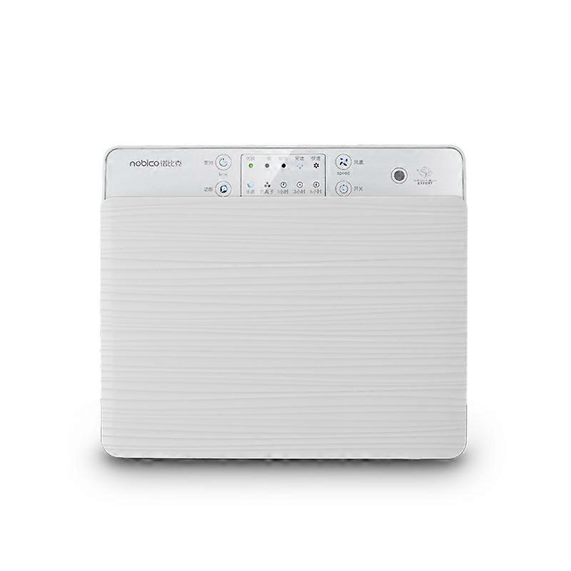 Nobico J022 Wall-mounted Remote Air Purifier UV Lamp Negative Ion Sterilization Filter Odor