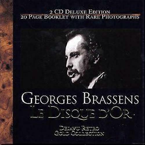 Georges Brassens Le Disque Dor CD 2 discs (2004)