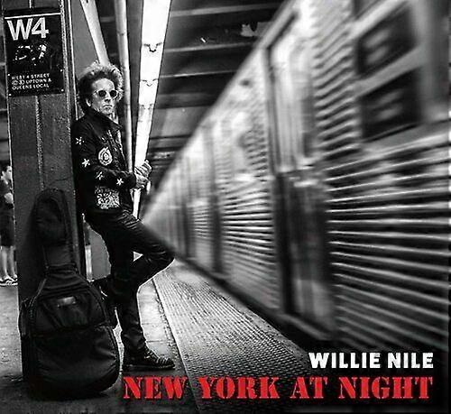 Willie Nile New York at Night CD (2020) NEW