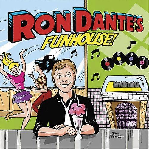 Ron Dante Ron Dantes Funhouse! CD 2 discs (2020) NEW