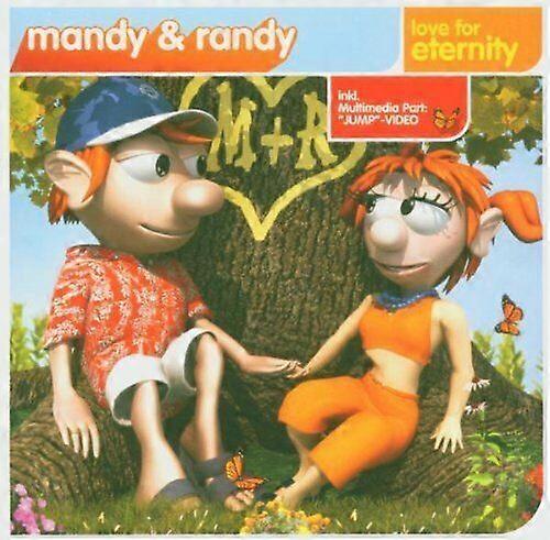 Mandy ja Randy Love for Eternity CD