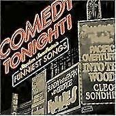 Sondheim Comedy Songs CD (2002)