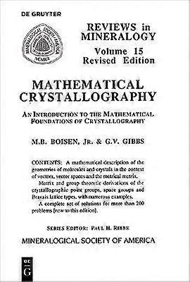Mathematical Crystallography