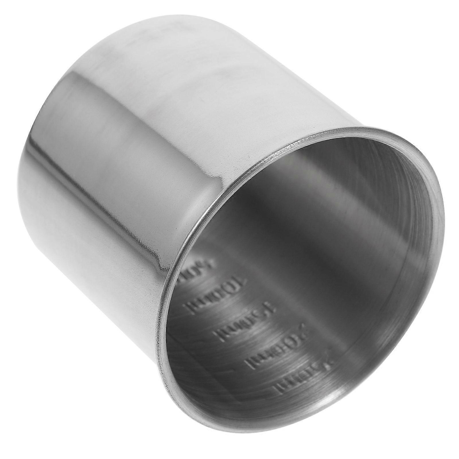 Multipurpose Measuring Cup Stainless Baking Container kitchen-used Cup With Graduations(Random Style)
