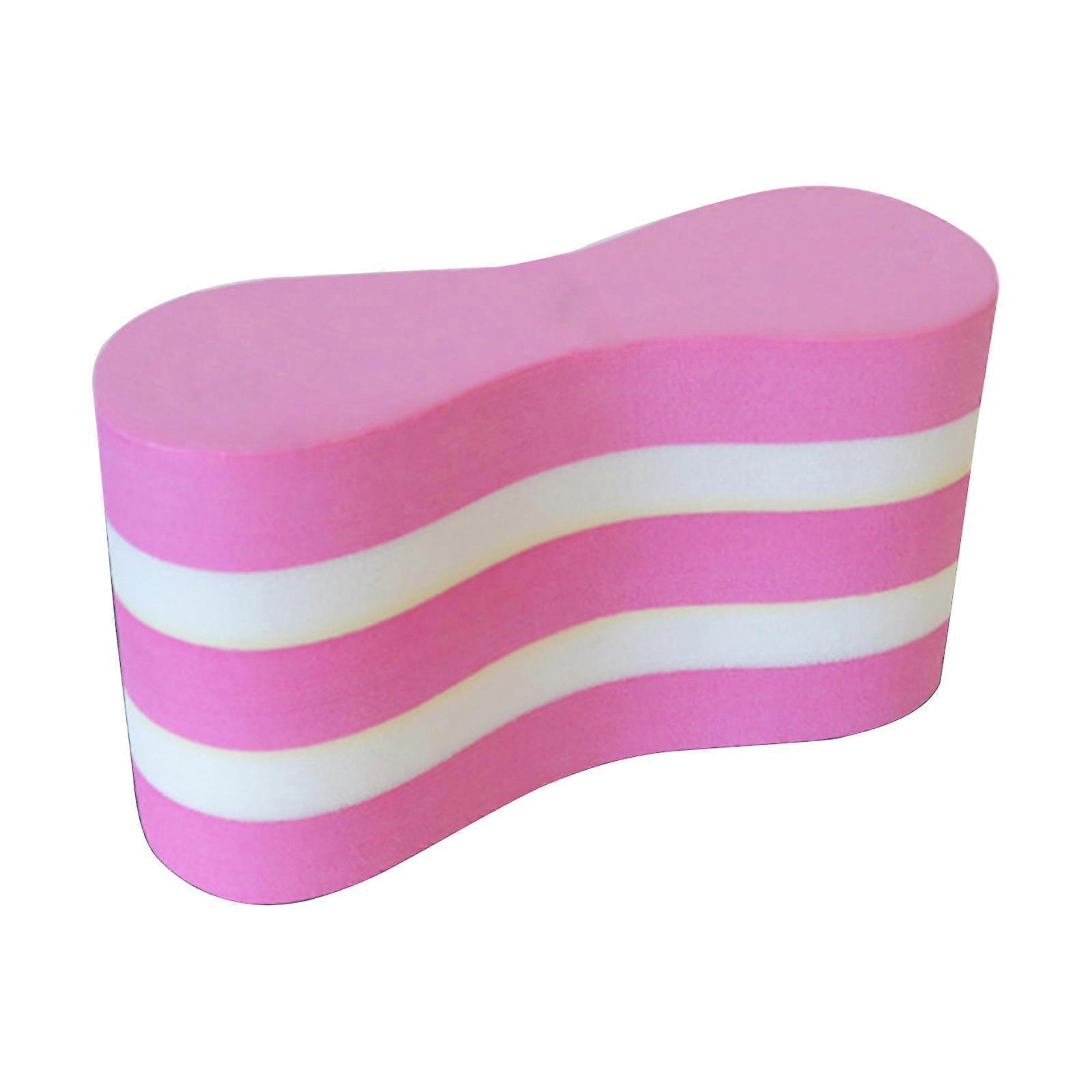 Schwimmen Pull Float Soft Swimming Float-Kickboard EVA Schwimmen Pull Buoy Float Schwimmtraining Hilfe für erwachsene Anfänger Rosa