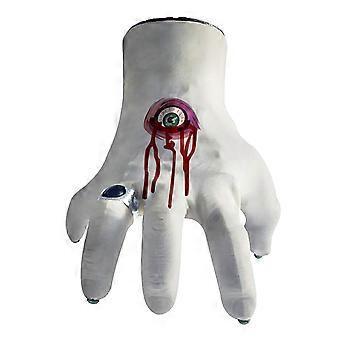 Scary Plastic Made Halloween Death Claw Trick Scared Accessories Party Favor for Creative Supplies Kids Relieve Boredom