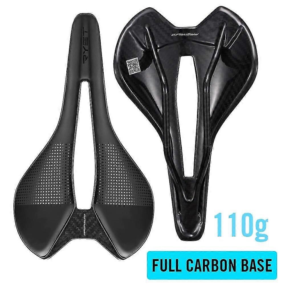 سرج الدراجة كامل الكربون SuperLight سباق القضبان الجبلية Superflow الطريق دراجة مقعد وسادة الكربون السرج الدراجة الملحقات