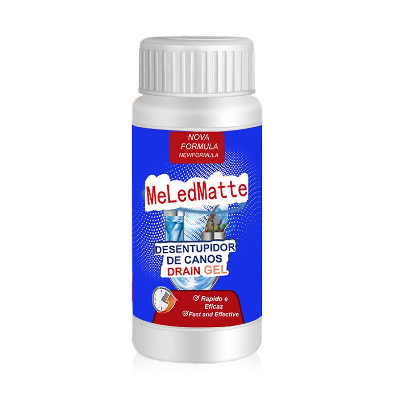 Powerful Pipe Dredging Agent Meledmatte, Sink and Drain Pipe Dredge Agent Powder