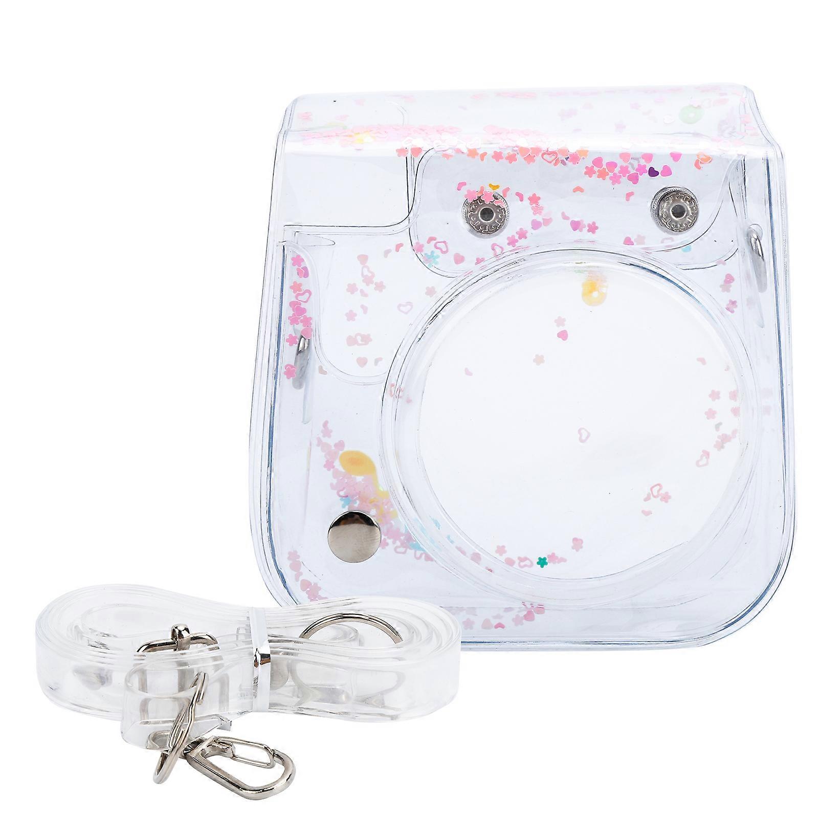 Camera Bag, PVC Case, Shoulder Strap