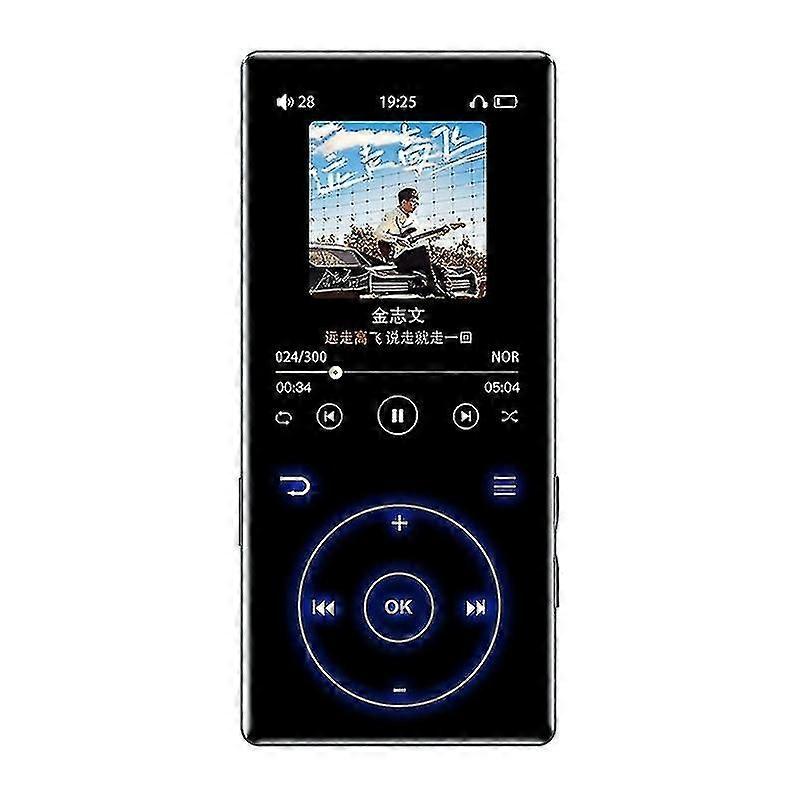 Lossless music player multifunctional Bluetooth HIFI student Walkman card HD mp3 player