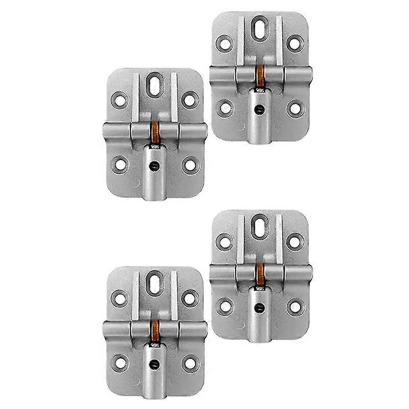 Adjustable 180 Degree Hinge, Locking Hinge Folding Hinge, Adjustable Door Hinge, Leaf Table Hinge, 4PCS