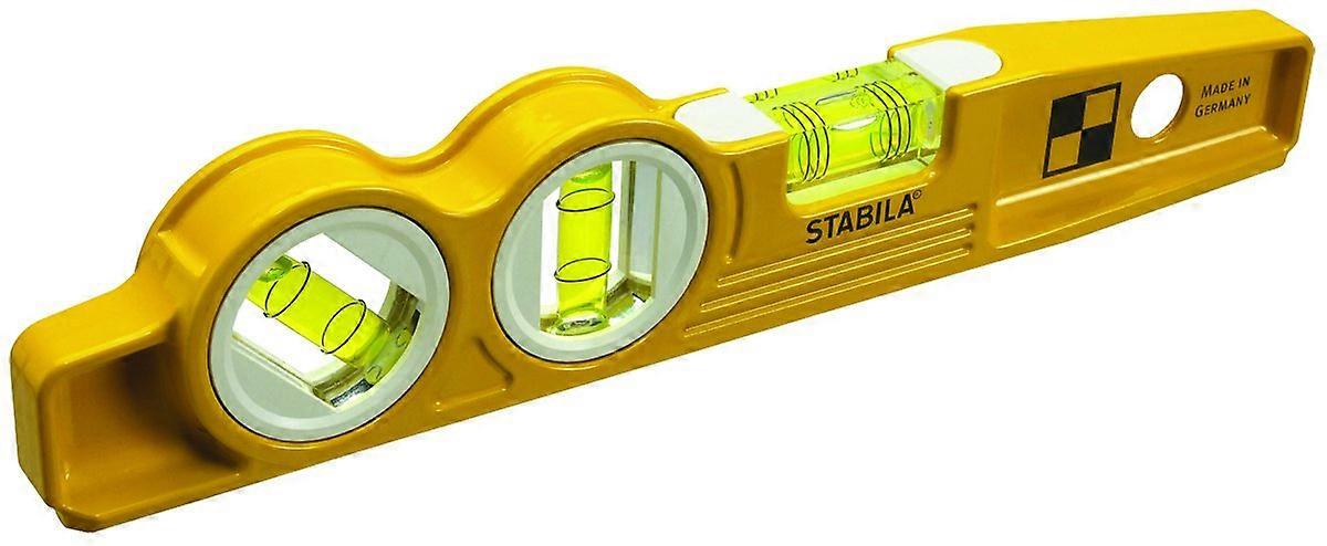 Torpedo Level 3 Vial V-Groove Magnetic