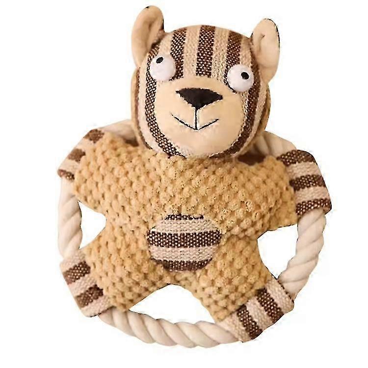Indestructible Plush Squeaky Chew Set Pet Dog Toys Wholesale
