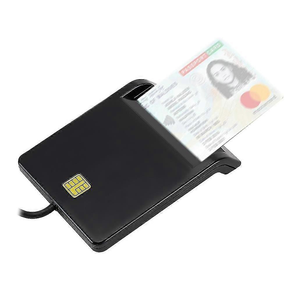 銀行カードIC / ID用USBスマートカードリーダーEmv Sd Tf Sim MMCカードリーダーUsb-ccid Iso 7816 Windows 7 8 10 Linux OS用