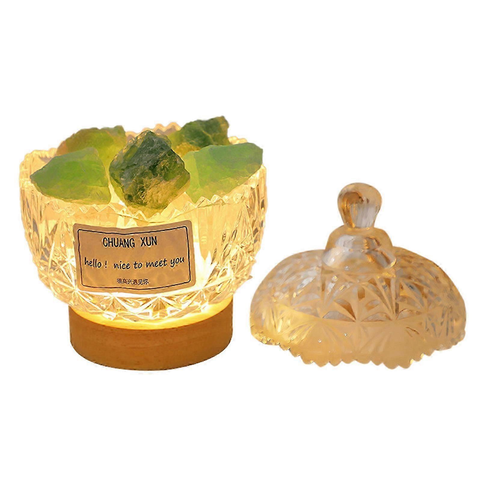 Salt Lamp Aroma Diffuser