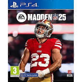 EA Sports Madden NFL 25 PS4 Game