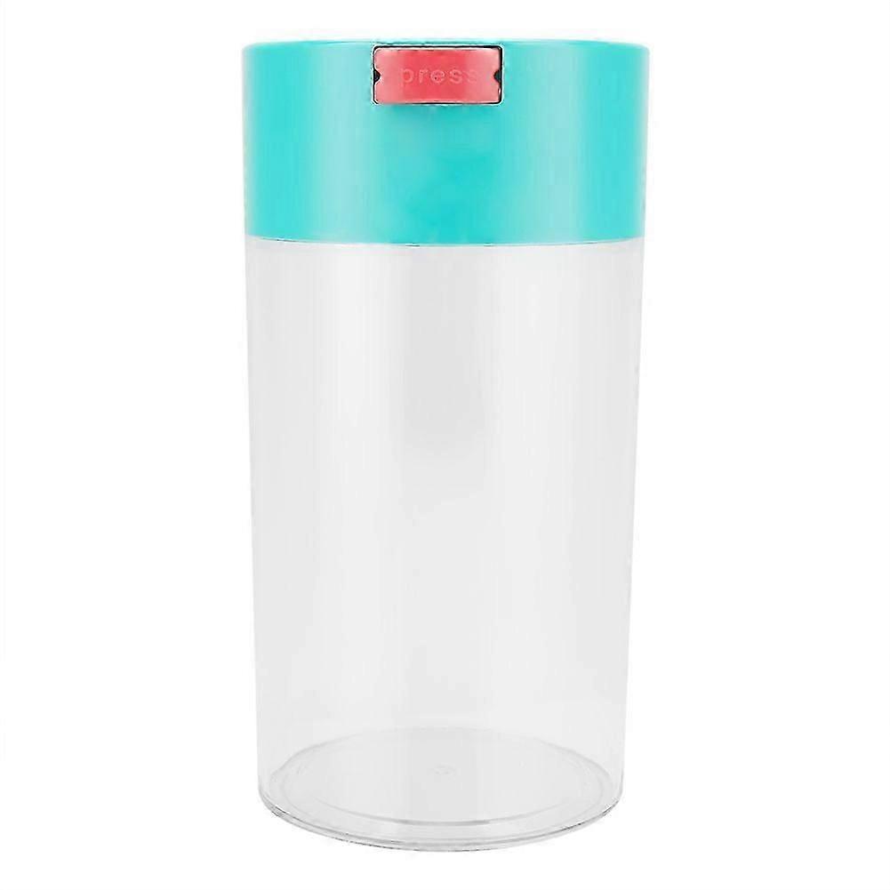 Plastic Vacuum Sealed Storage Jar for Coffee, Tea & Dry Goods