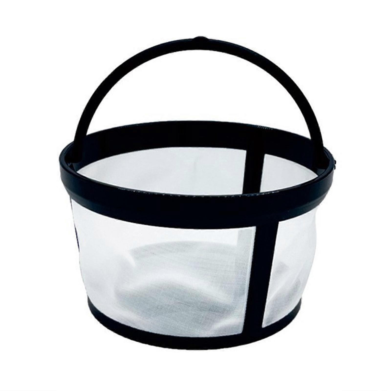 Mehrzweck-Nylon-Kaffeefilter Hocheffizientes Kaffeefilter-Screening-Gerät für die Verwendung im 4- oder 10-Tassen-Korbstil