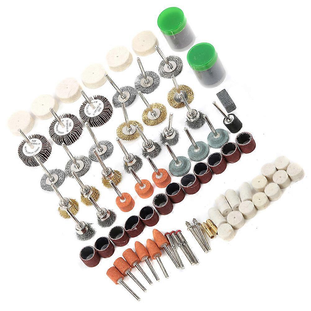 145Pcs Rotary Tool Accessory Set for Mini Drill, Electric Grinder, Grinding, Polishing, Cutting