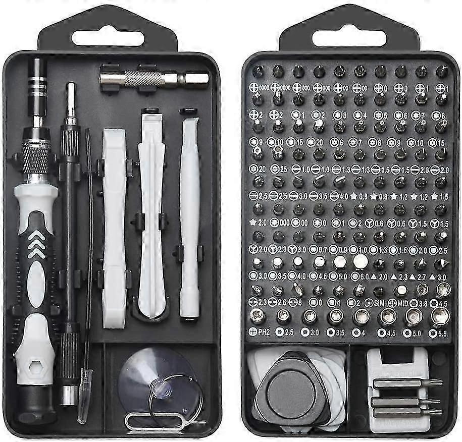 Precision bit Set,Portable Repair Kit for Computer/Laptop/iPhone/Glasses,Mini Hand Repair Tools