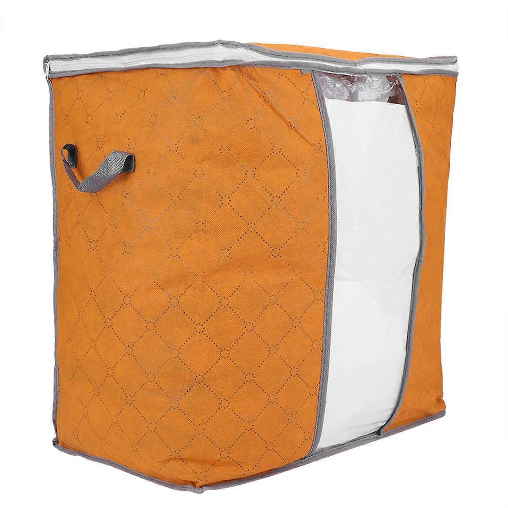 Transparent Foldable Non-woven Fabric Storage Bag Box Holder For Closet Organization See-Through Organizer