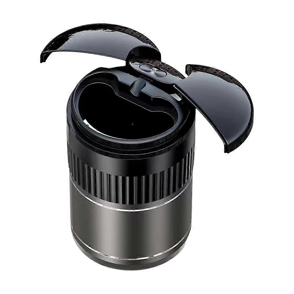Car Smart Ashtray Automatic Opening Infrared Sensor Smokeless Light-Sensitive