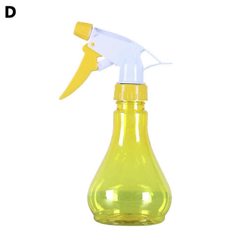 Lightbulb Hair Spray Bottle 250ml Fine Mist for Styling Plants Multi Use Portable