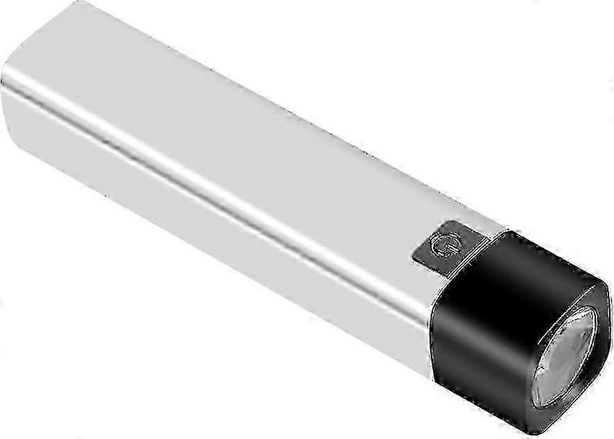 LED Torch Lantern Rechargeable Flashlight with Side Work Light Super Bright 350 Lumens 4 Mode Torche