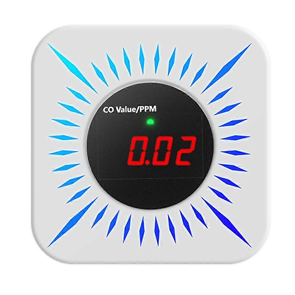 Tuya Smart Zigbee Gas- und Kohlenmonoxiddetektor 80dB Alarm CO-Füllstandssensor