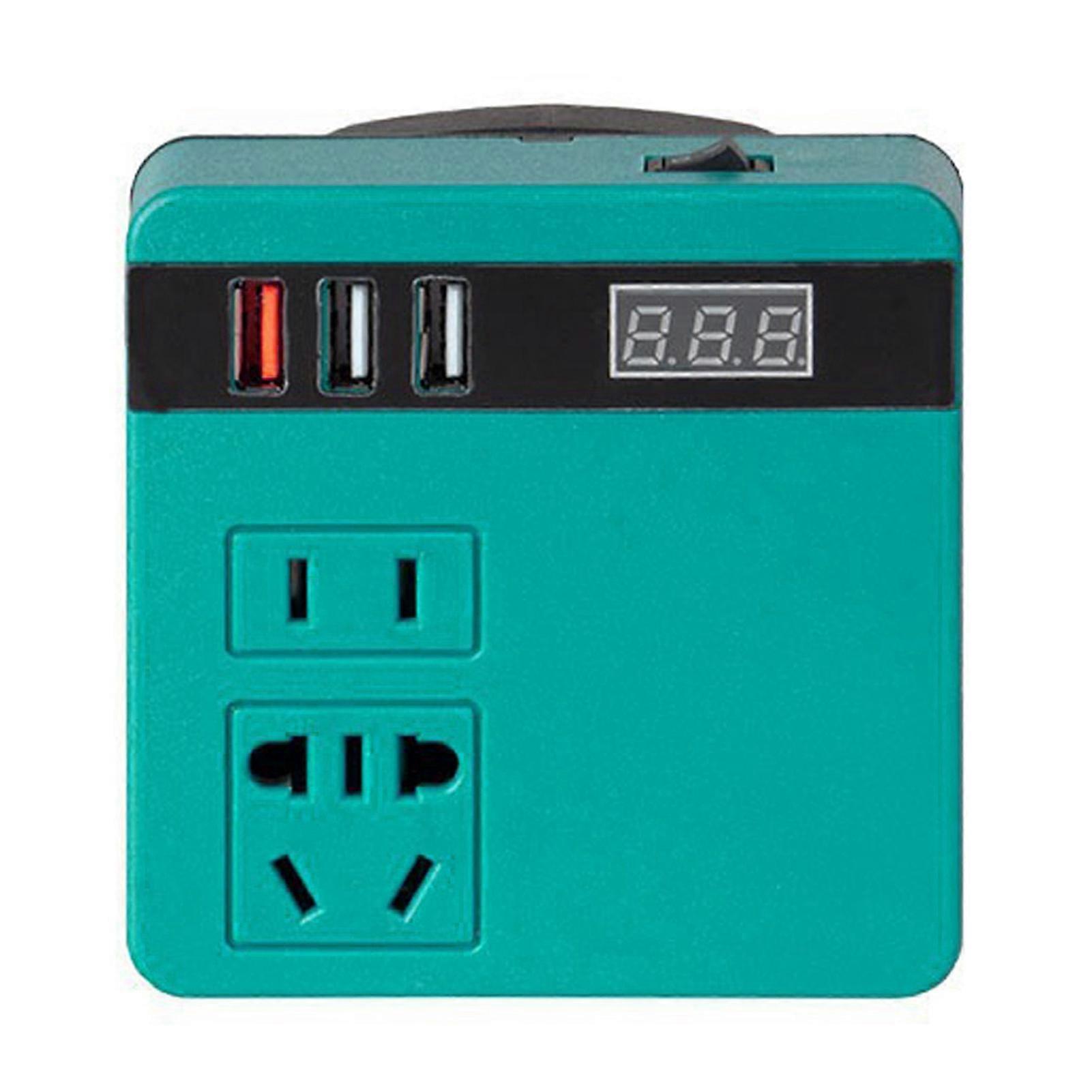Lithium Battery Inverter Multi Functional Intelligent Fast Charging Safety Guard 21VDC to 220VAC Battery Inverter