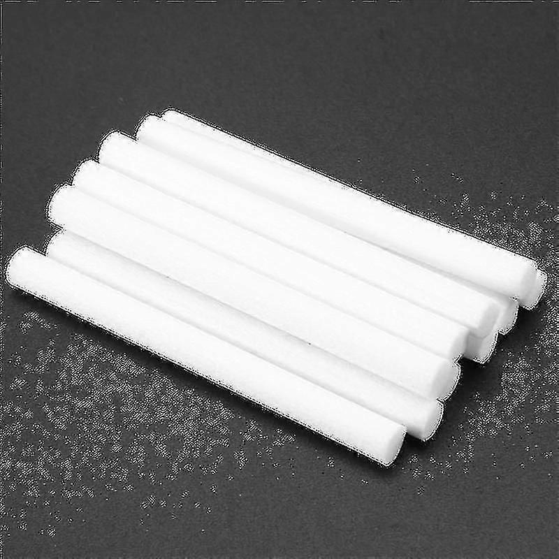 50-pack Car Diffuser Sponges Refill Sticks Humidifier Filter Wick compatiblement, Absorbent Sponge Sti