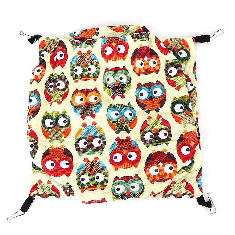 Hamster Squirrel Hanging Hammock Winter Warm Pet Nest Sleeping Bed Cave Cage For Small Pets