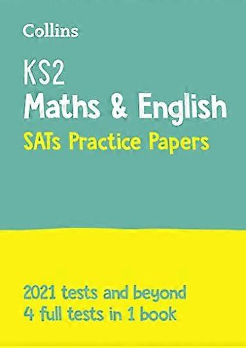 KS2 Wiskunde en Engels SAT's Practice Papers: voor de 2024 Tests (Collins KS2 SATs Practice)